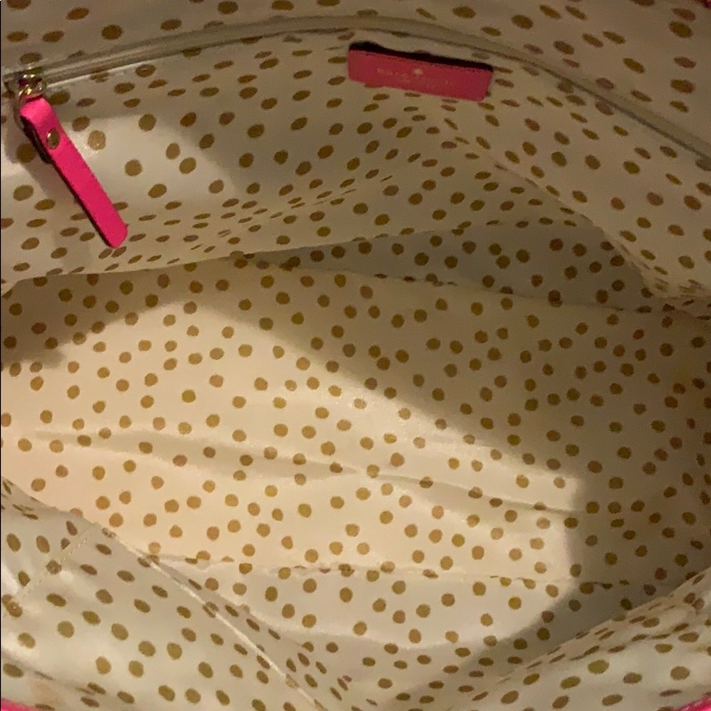 Kate Spade Pink Bag - Picture 5 of 7